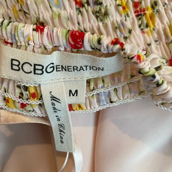 Strapless BCBG Generation M floral dress - Picture 2 of 6